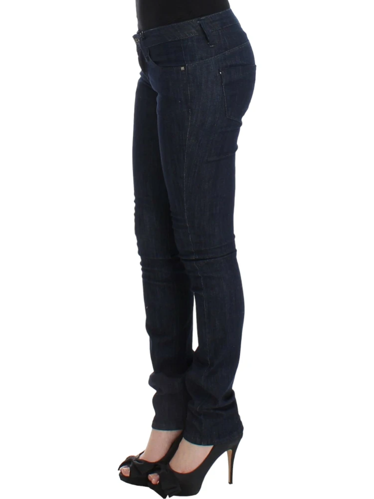 Blue skinny leg jeans alternative