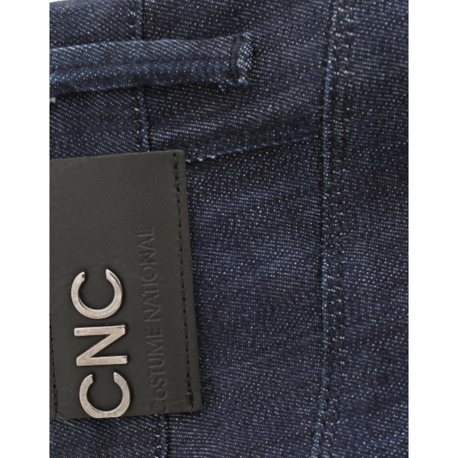 Blue skinny leg jeans