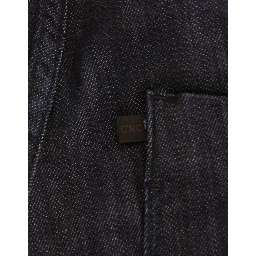 Blue skinny leg jeans