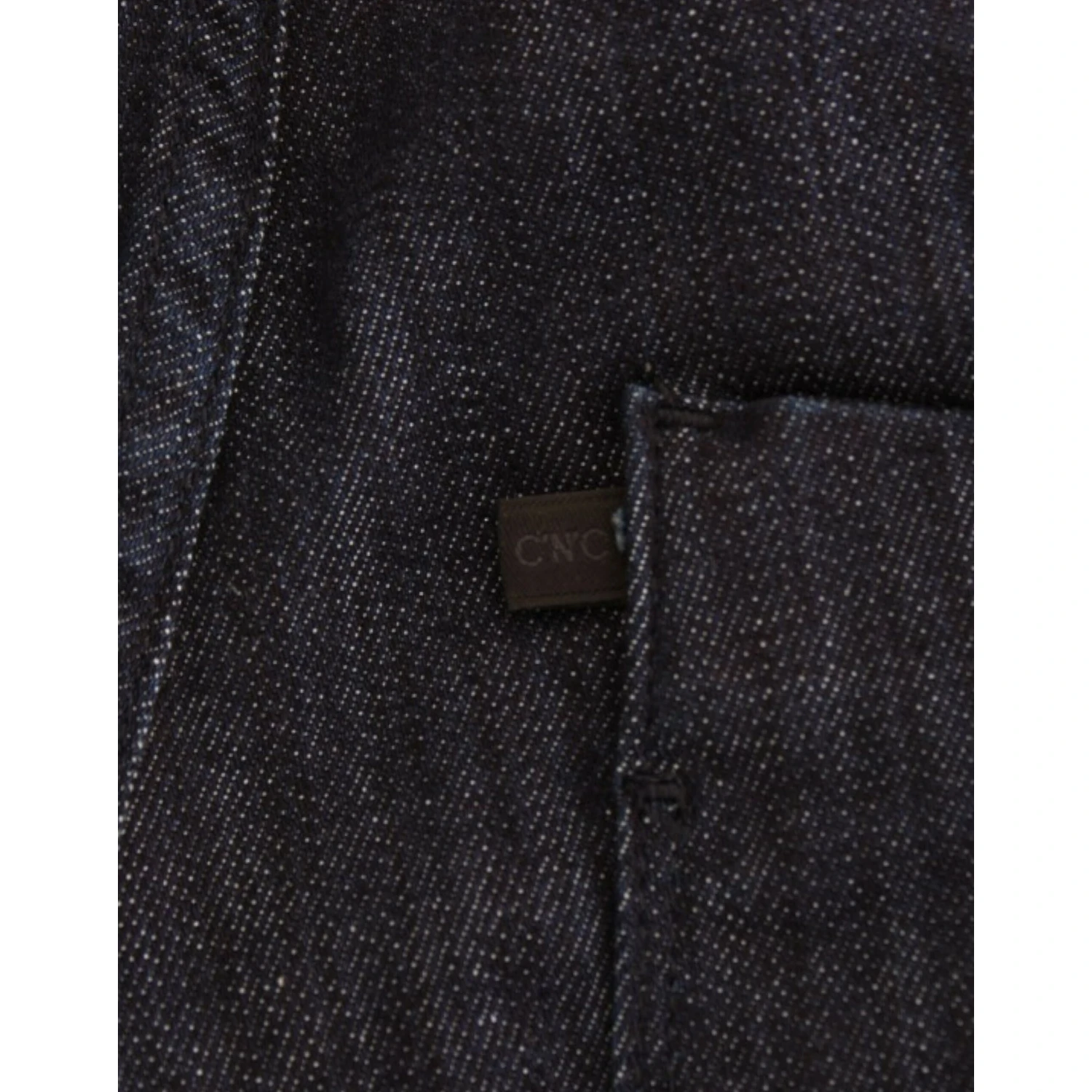 Blue skinny leg jeans