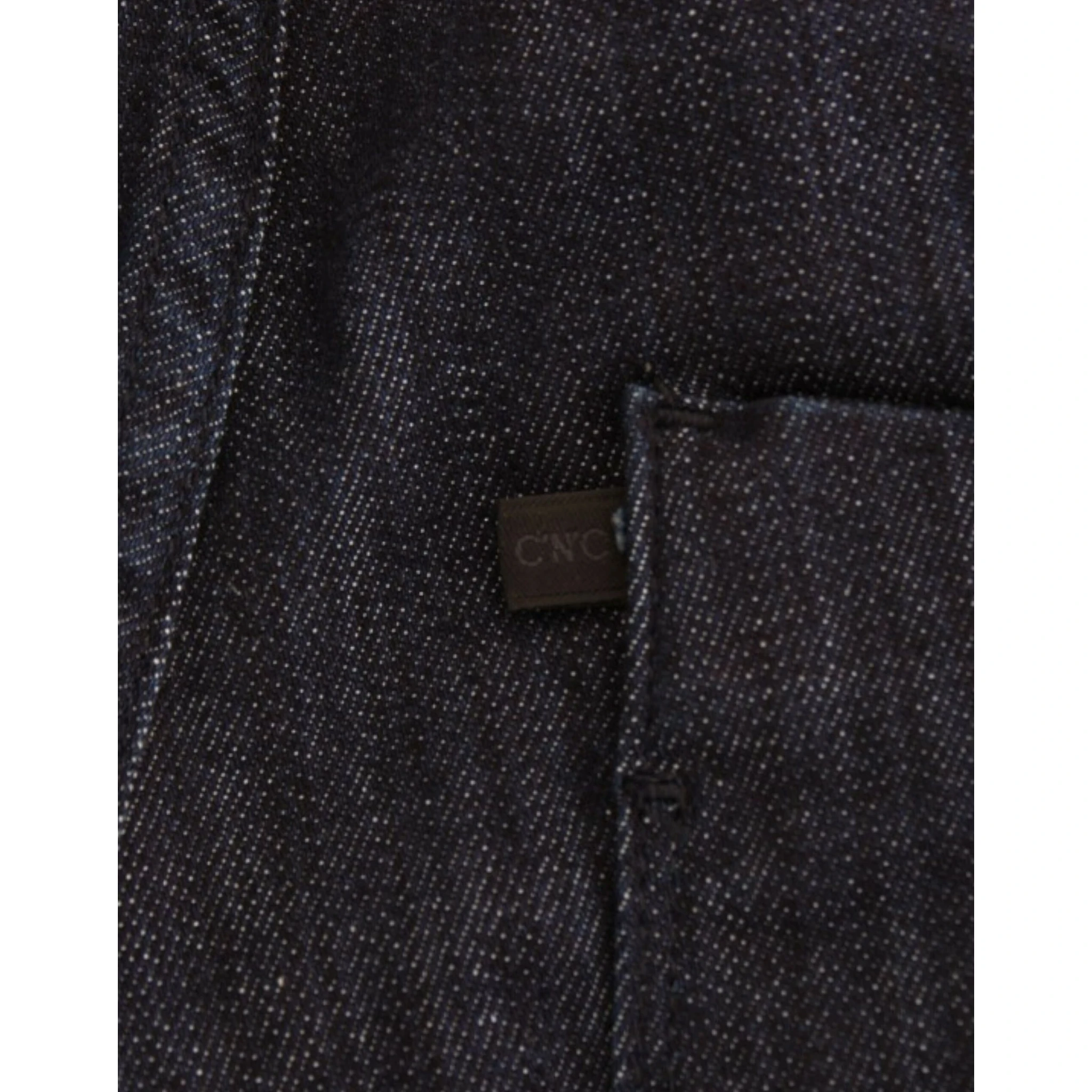 Blue skinny leg jeans