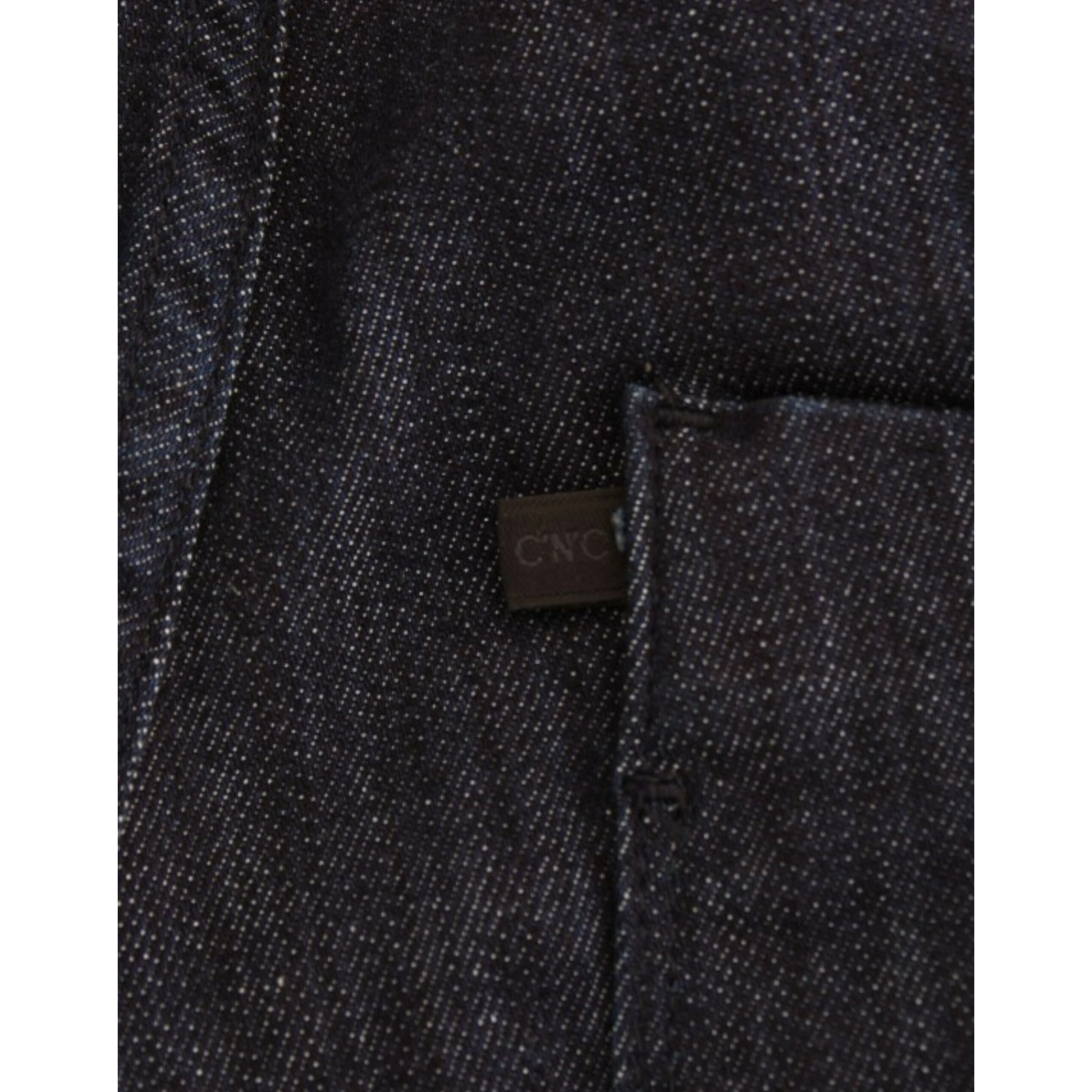 Blue skinny leg jeans