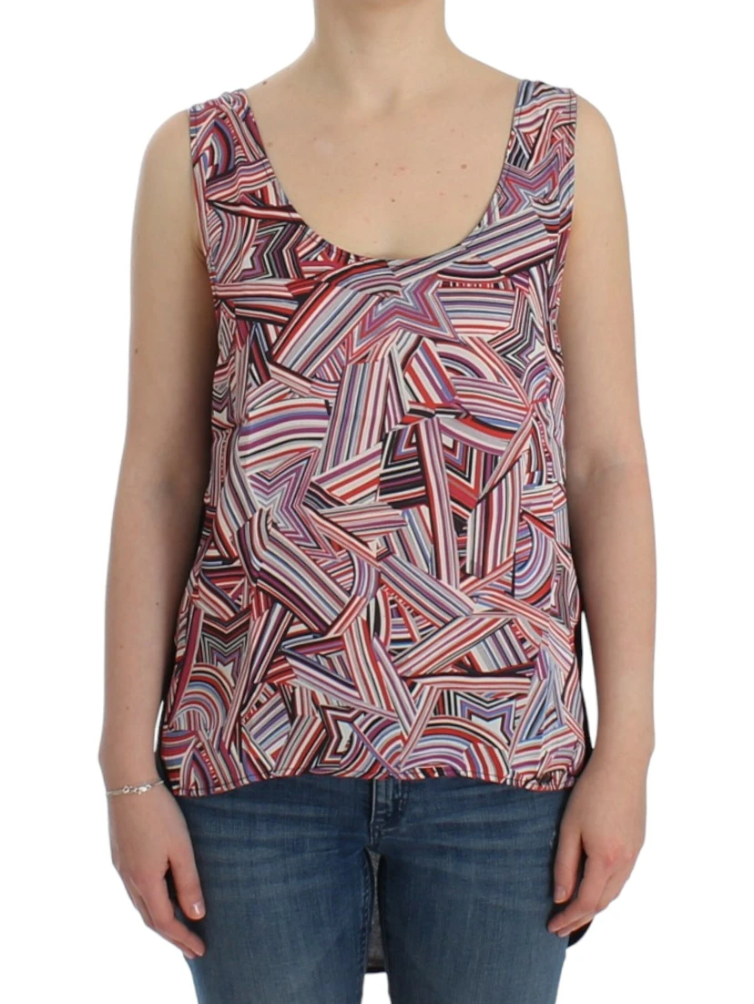 C'n'c  Multicolor Sleeveless Top