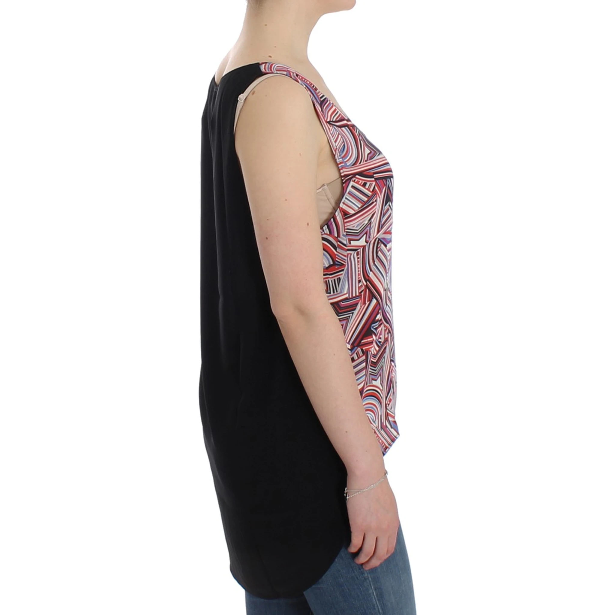 C'n'c  Multicolor Sleeveless Top
