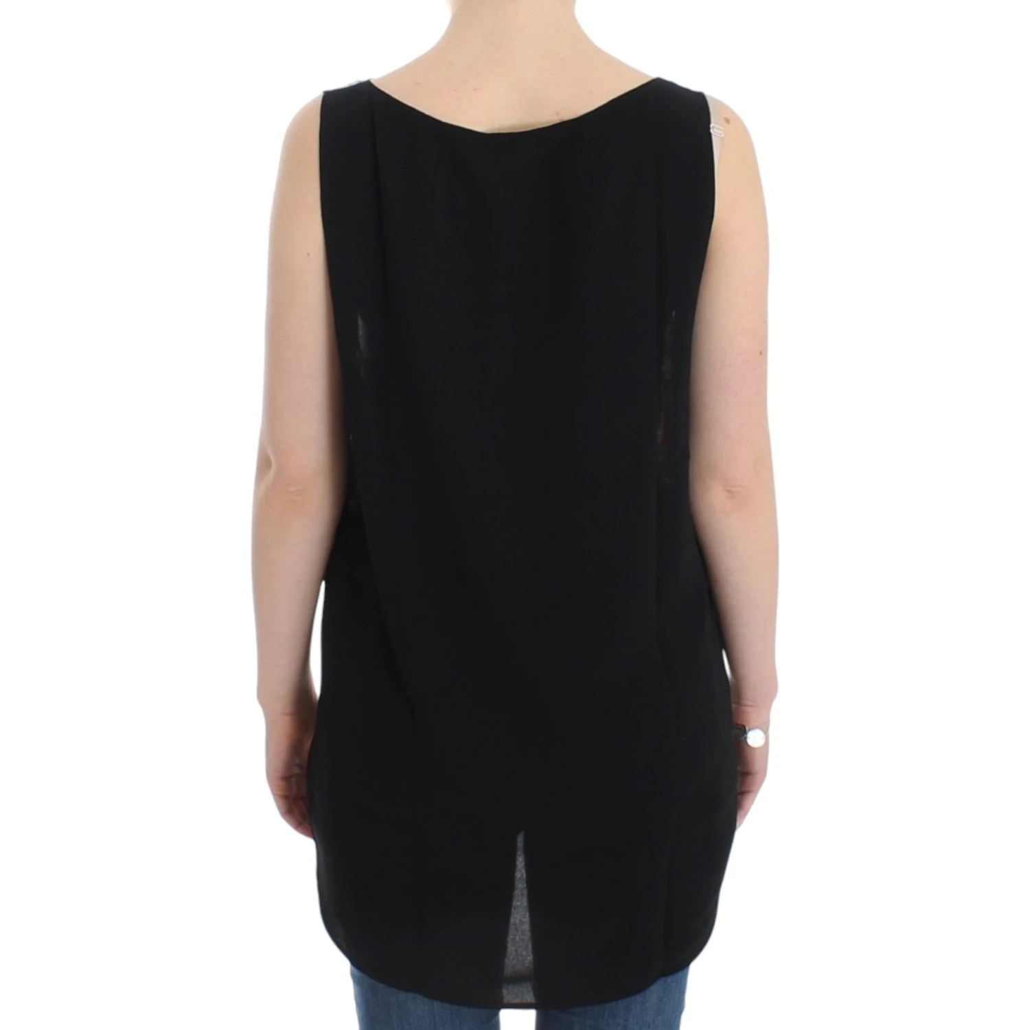 C'n'c Multicolor Sleeveless Top