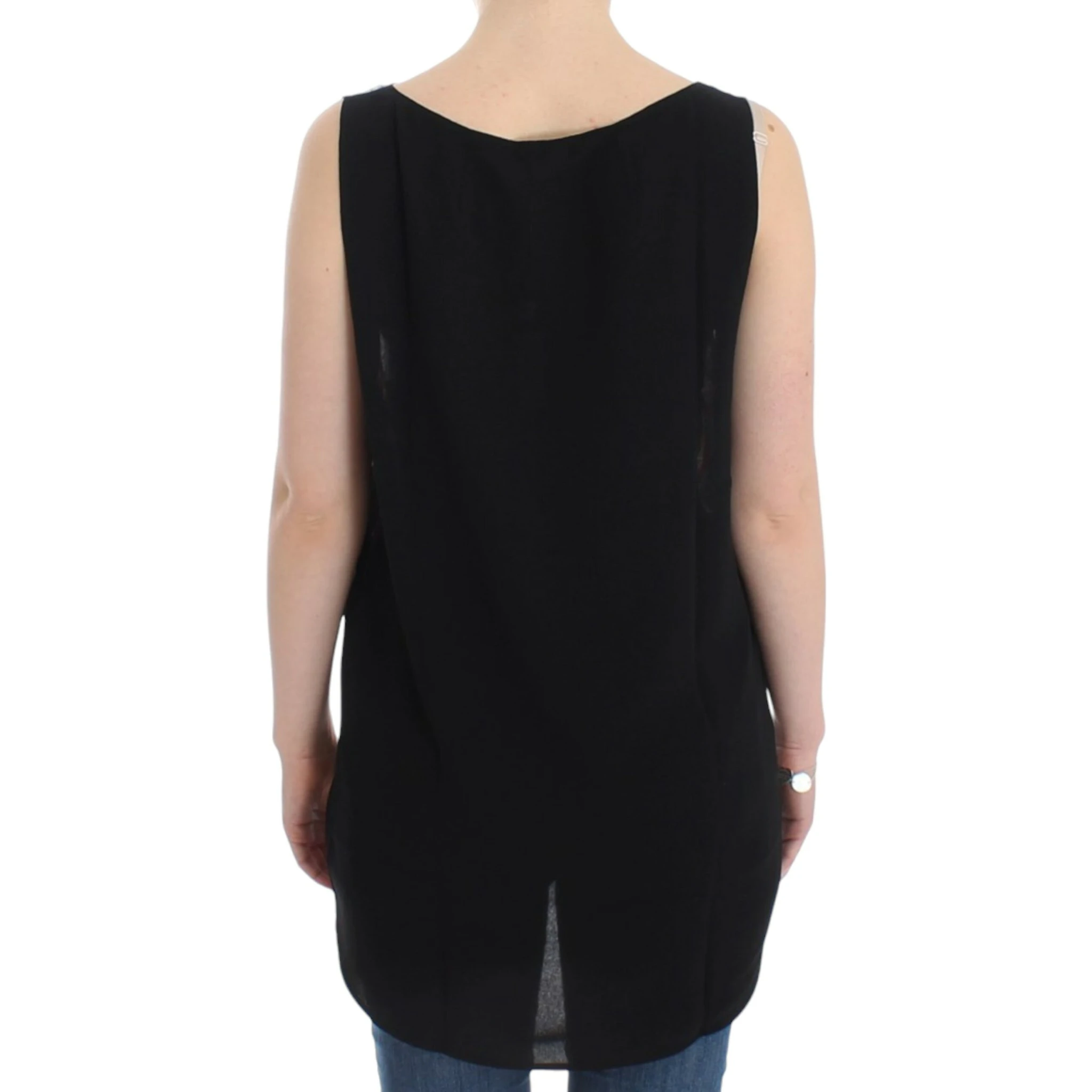 C'n'c  Multicolor Sleeveless Top