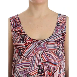 C'n'c  Multicolor Sleeveless Top
