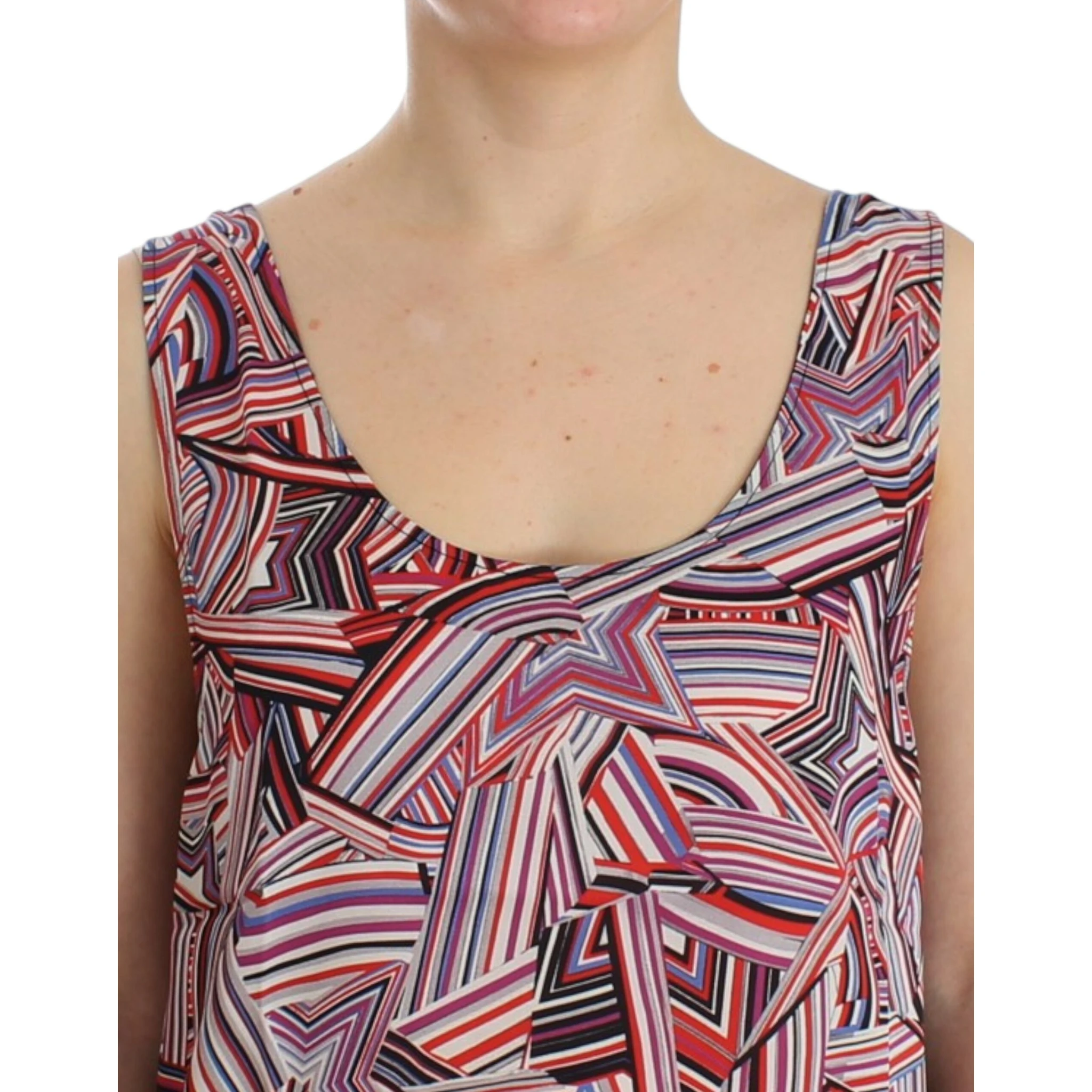 C'n'c  Multicolor Sleeveless Top