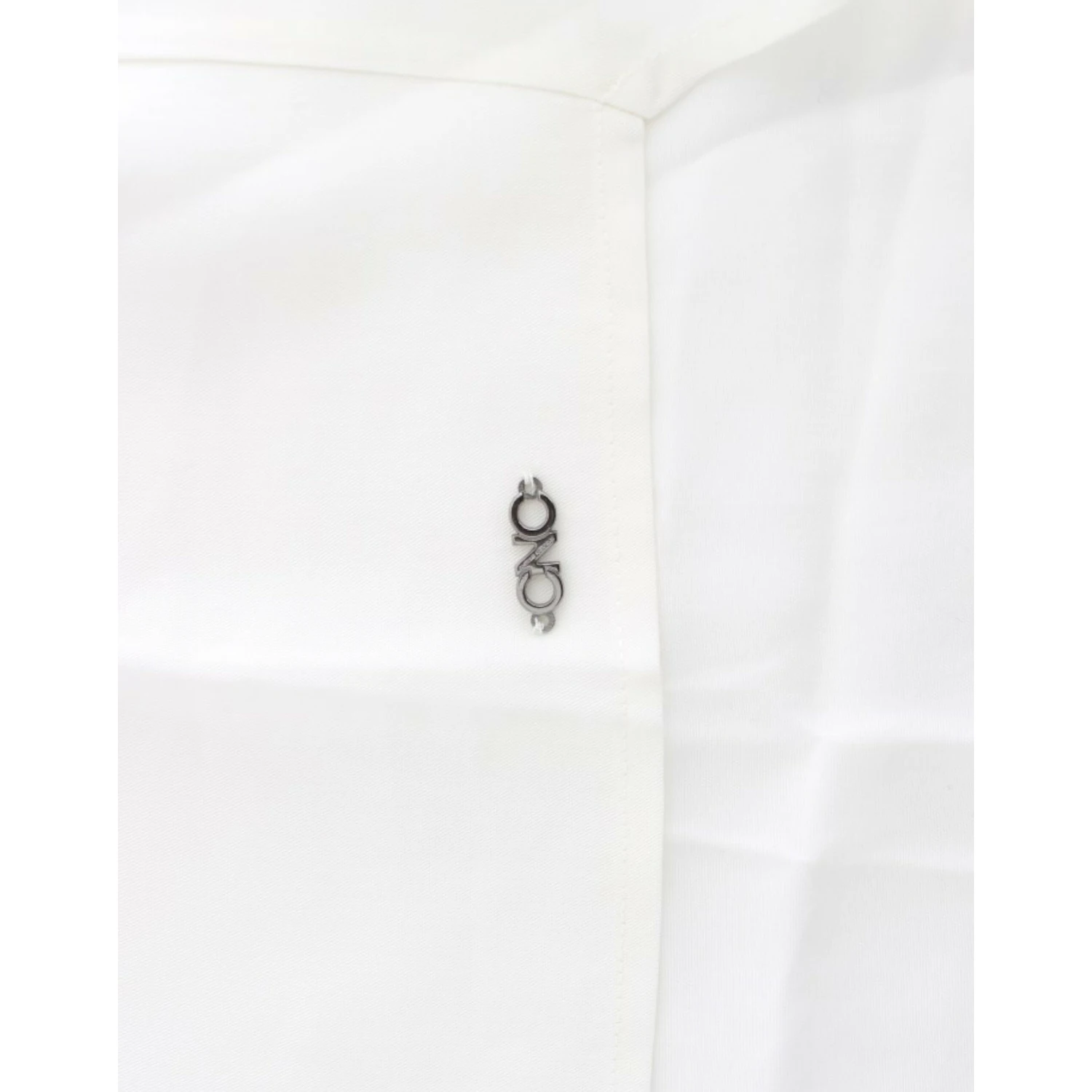 White sleeveless top