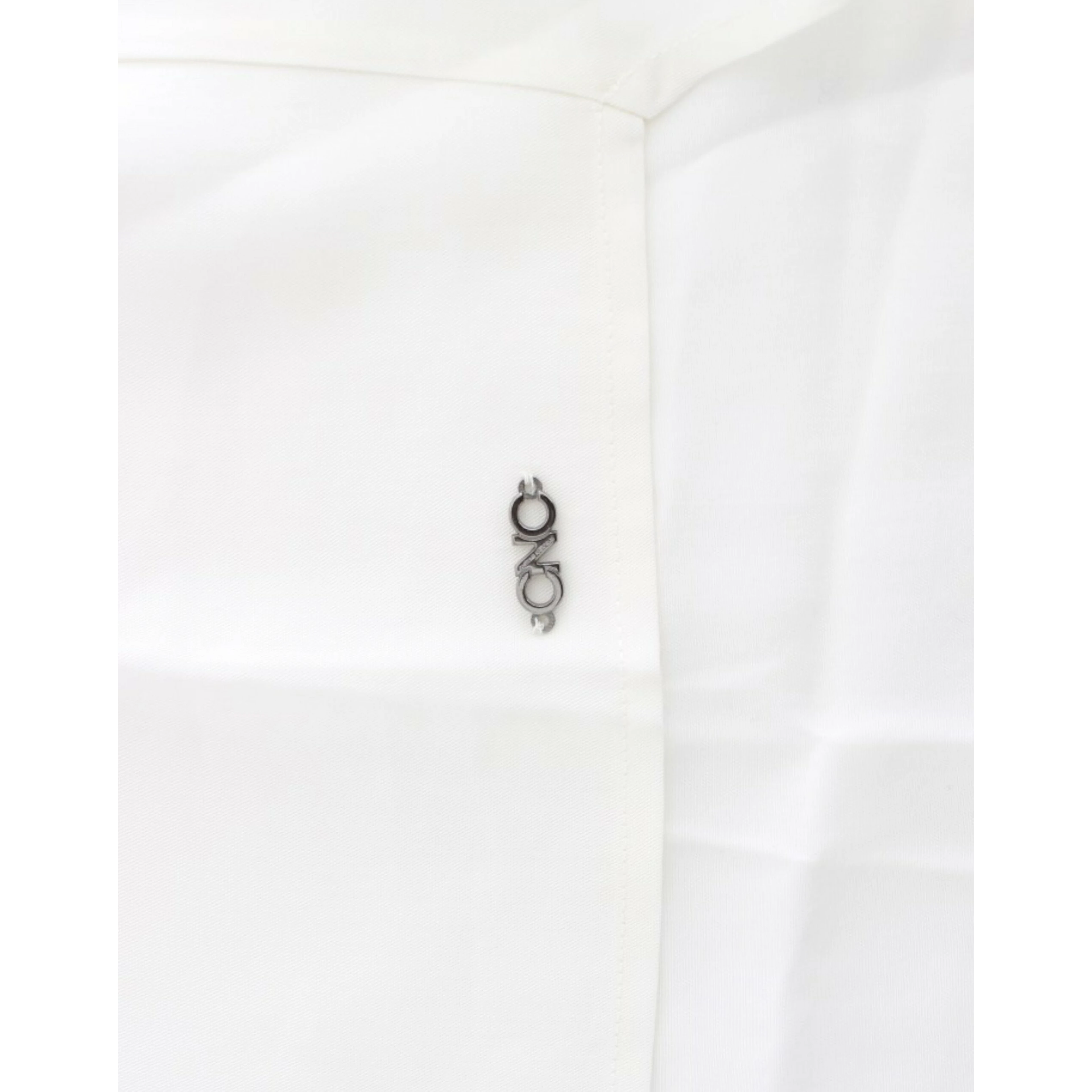 White sleeveless top