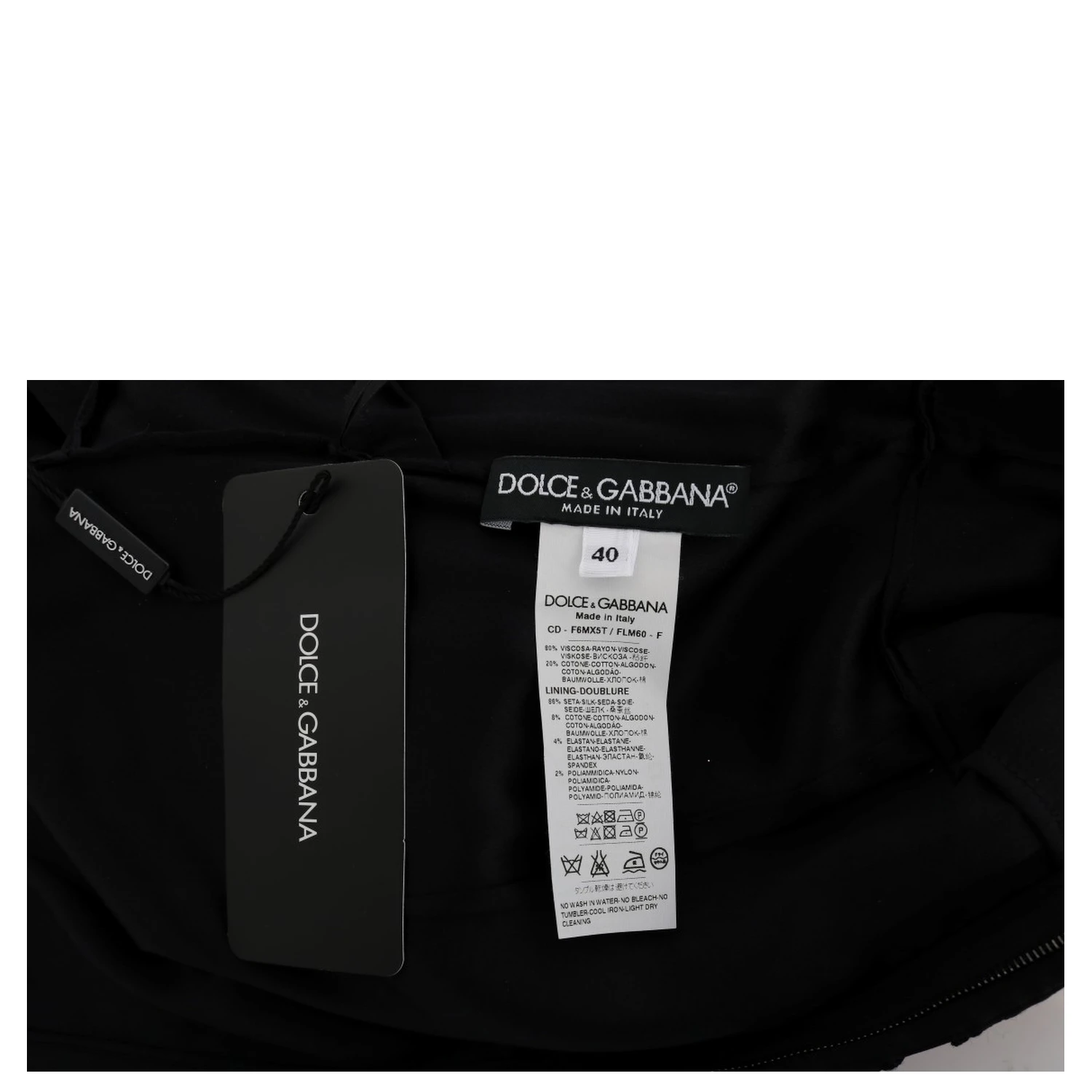 Black Floral Ricamo Sheath Dress