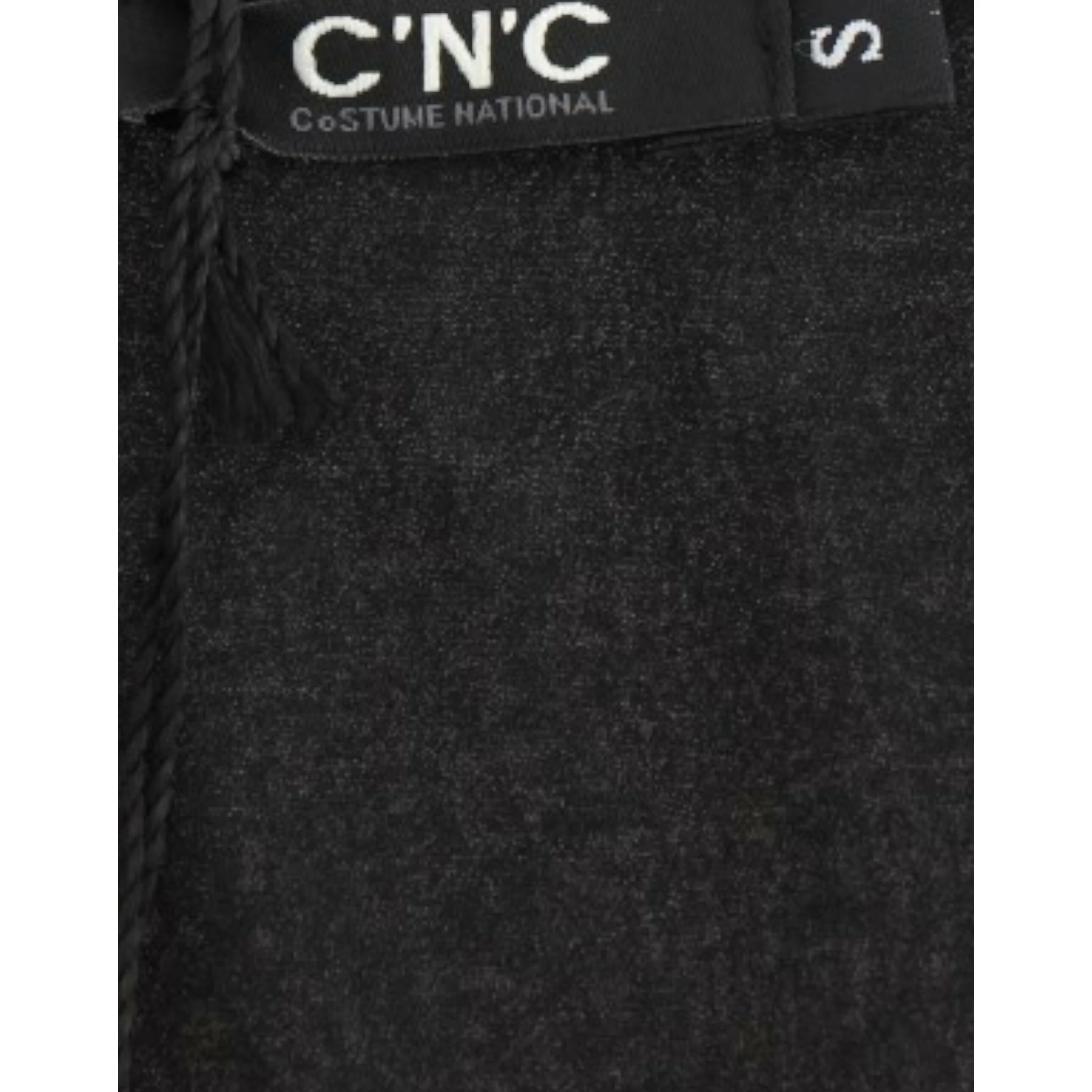 White sleeveless top