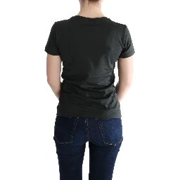 Green Cotton 2017 Motive T-Shirt