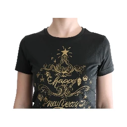 Green Cotton 2017 Motive T-Shirt