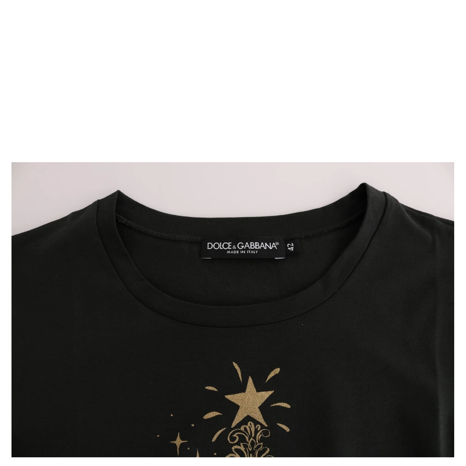 Green Cotton 2017 Motive T-Shirt