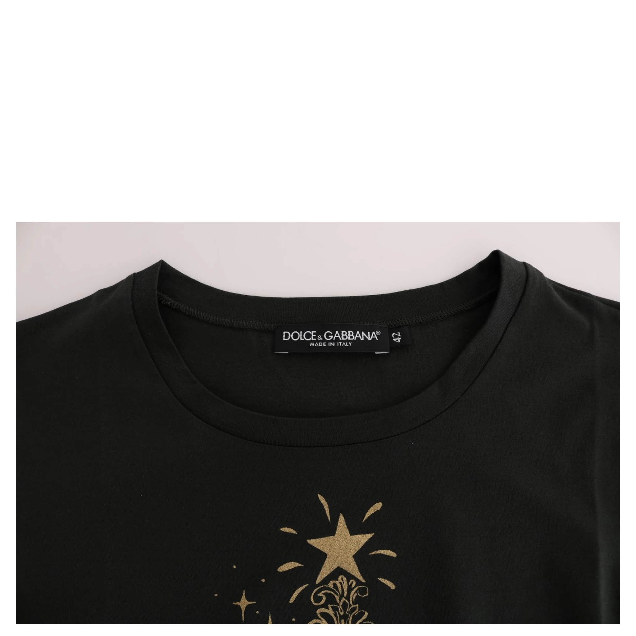 Green Cotton 2017 Motive T-Shirt