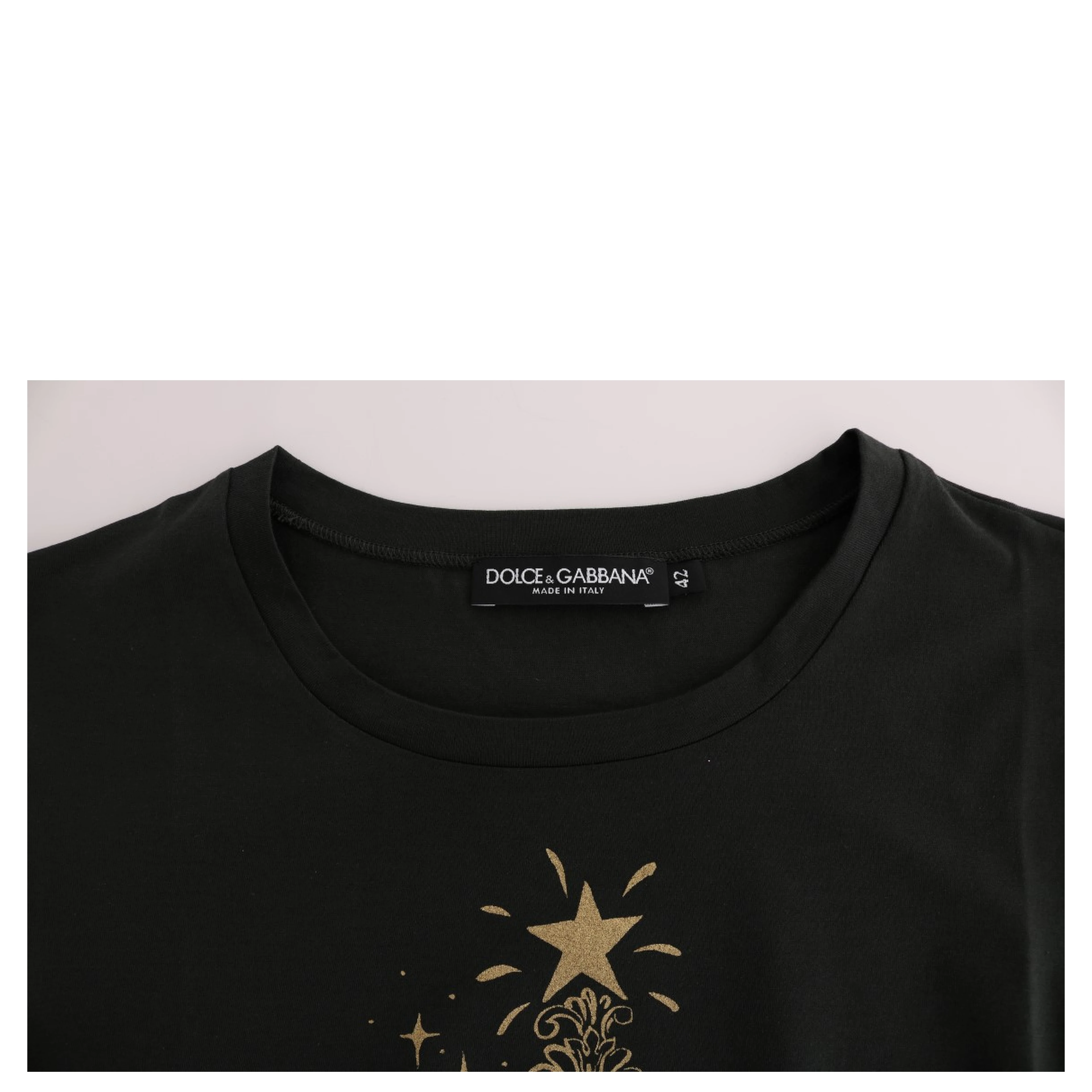 Green Cotton 2017 Motive T-Shirt