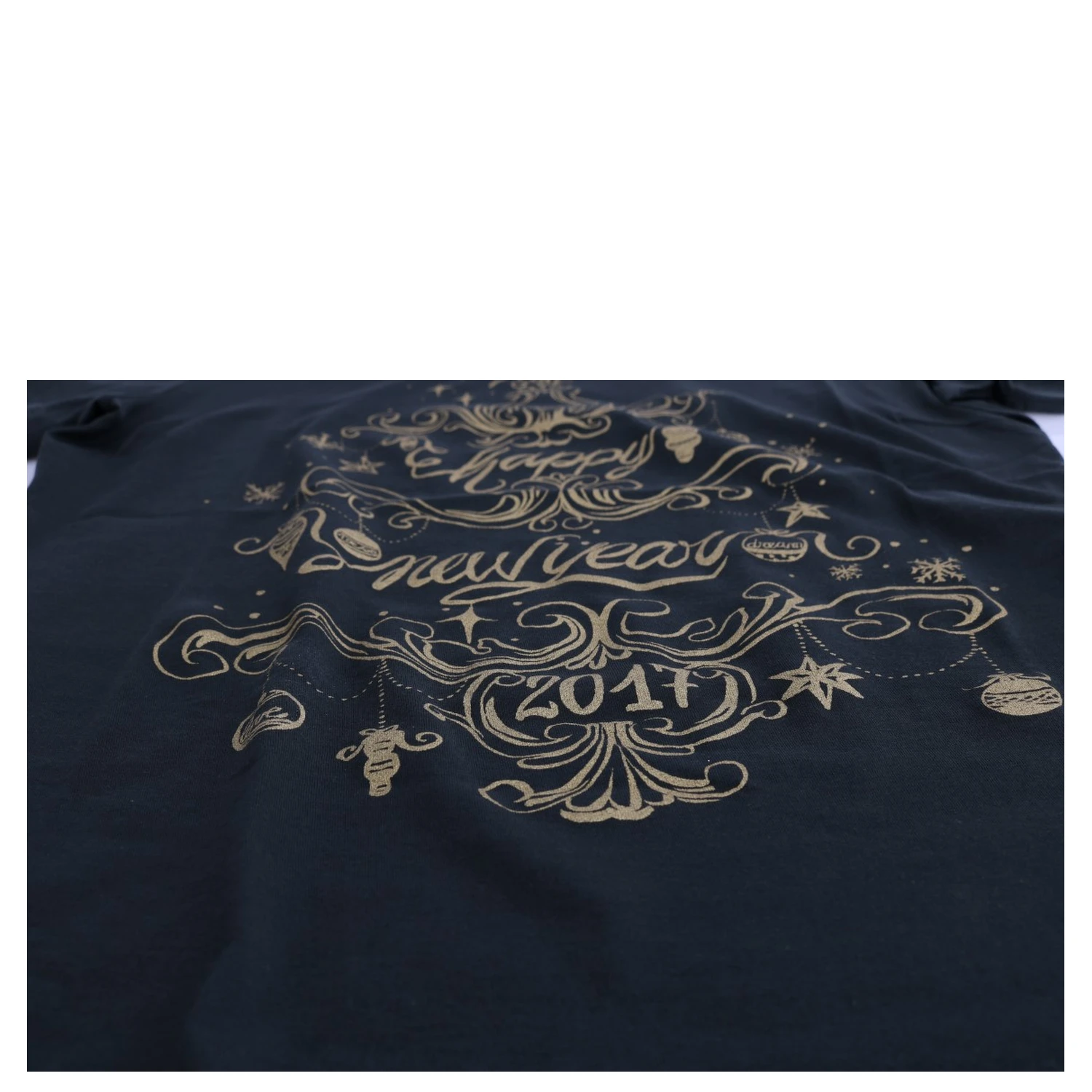 Green Cotton 2017 Motive T-Shirt