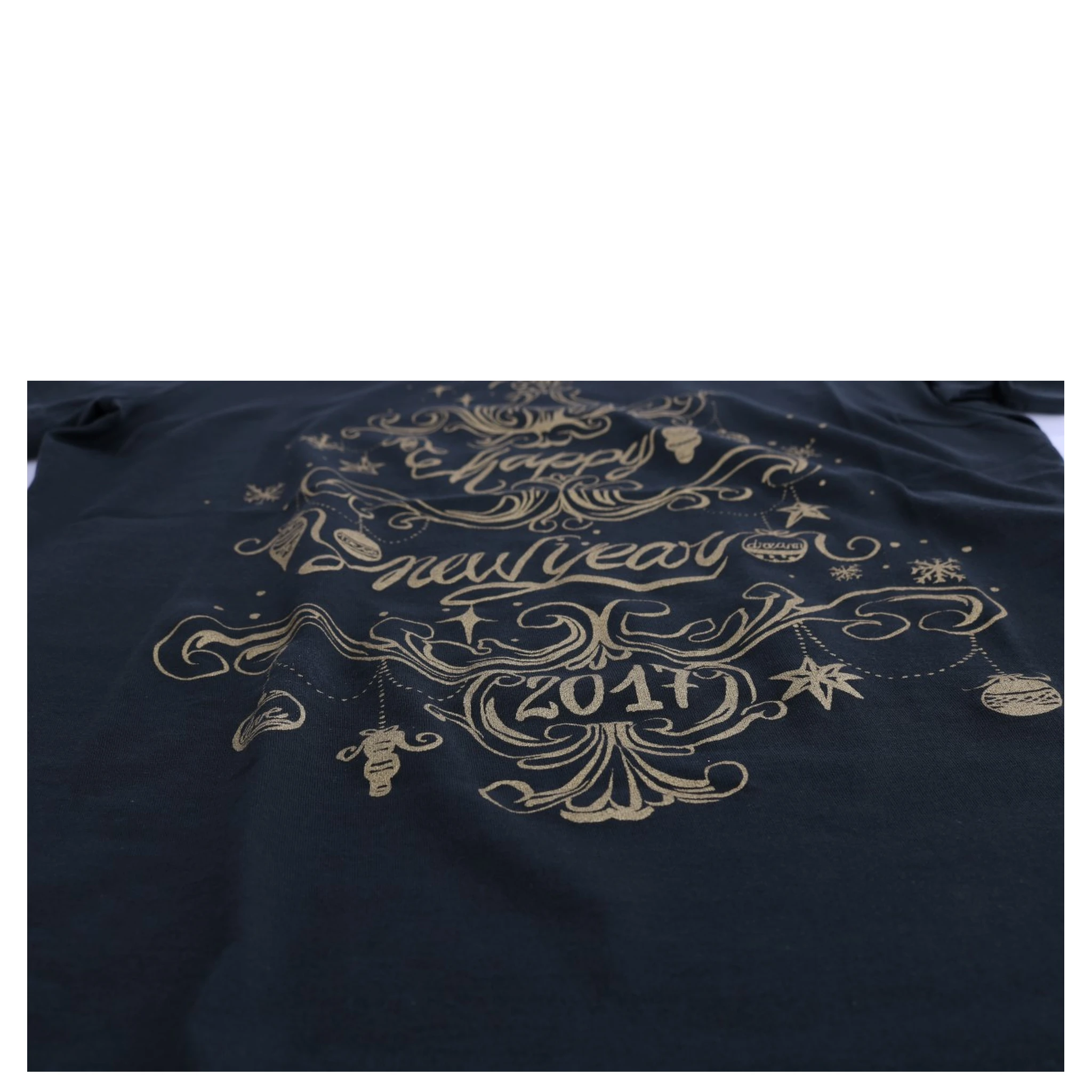 Green Cotton 2017 Motive T-Shirt