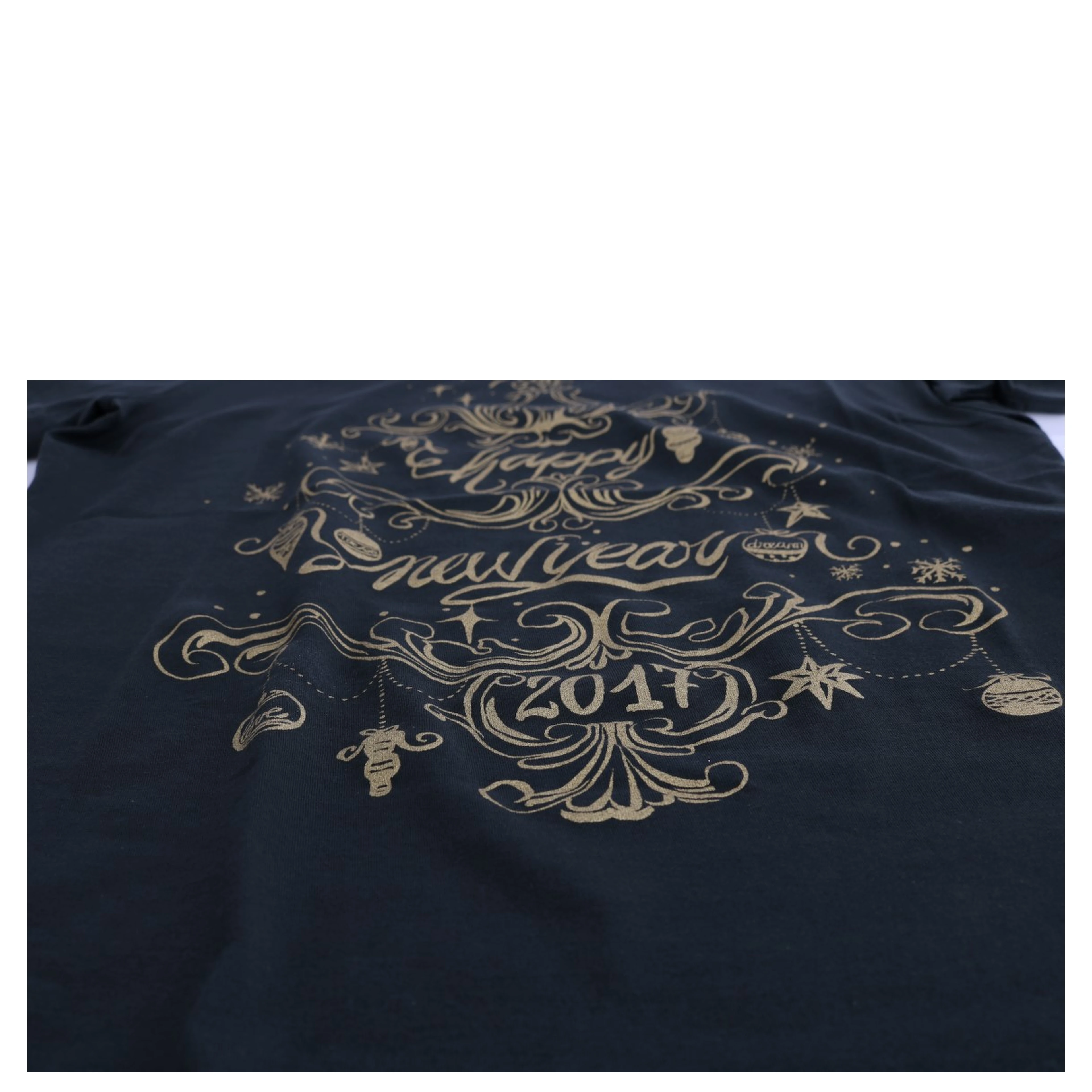 Green Cotton 2017 Motive T-Shirt