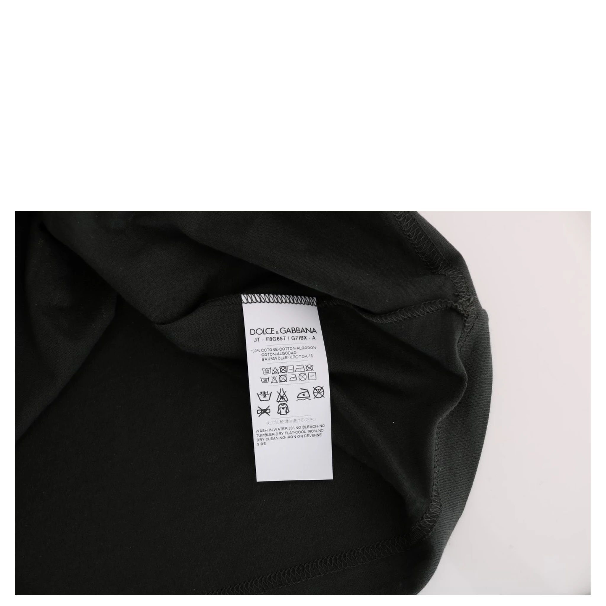 Green Cotton 2017 Motive T-Shirt