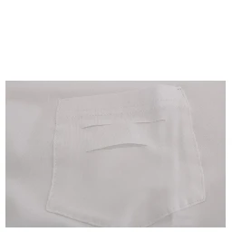 White Cotton Crewneck T-Shirt