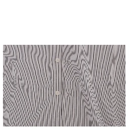 White Blue Striped Casual Cotton Regular Fit Shirt