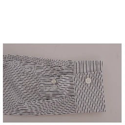 White Blue Striped Casual Cotton Regular Fit Shirt