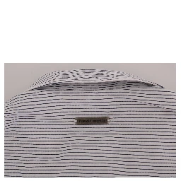 White Blue Striped Casual Cotton Regular Fit Shirt