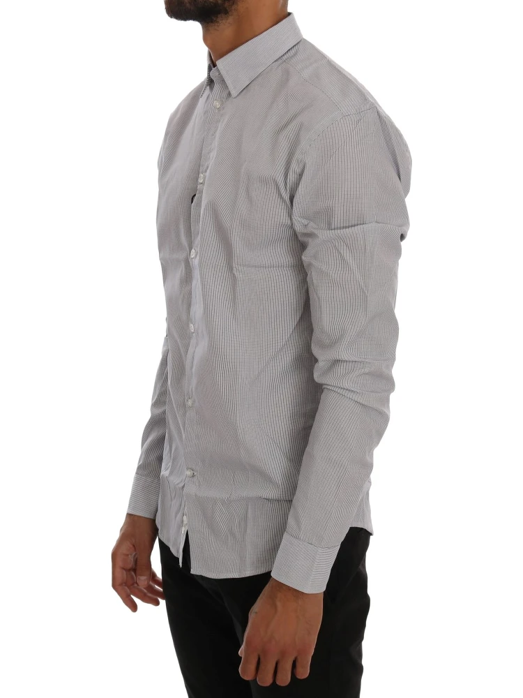 White Blue Check Casual Cotton Regular Fit Shirt alternative