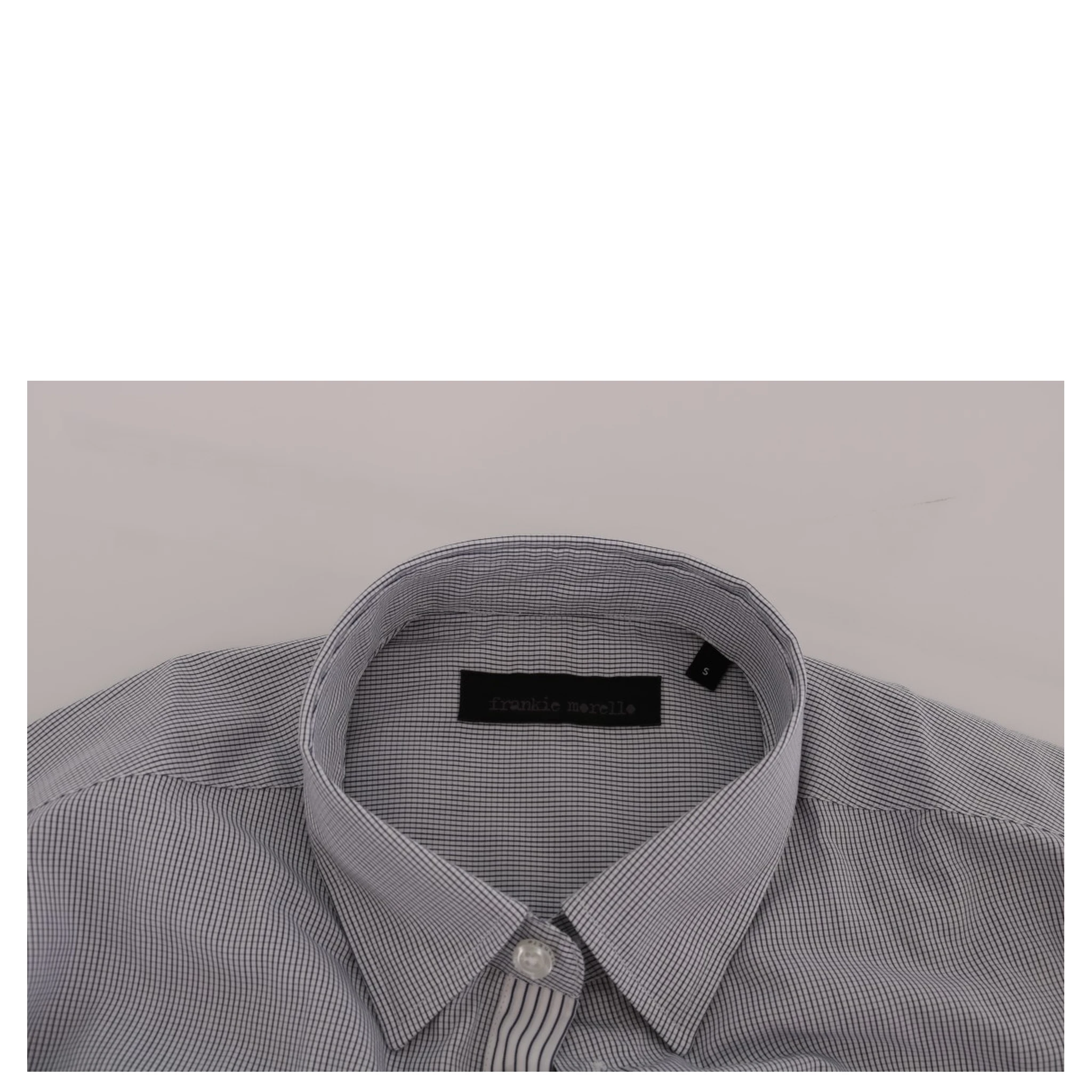 White Blue Check Casual Cotton Regular Fit Shirt