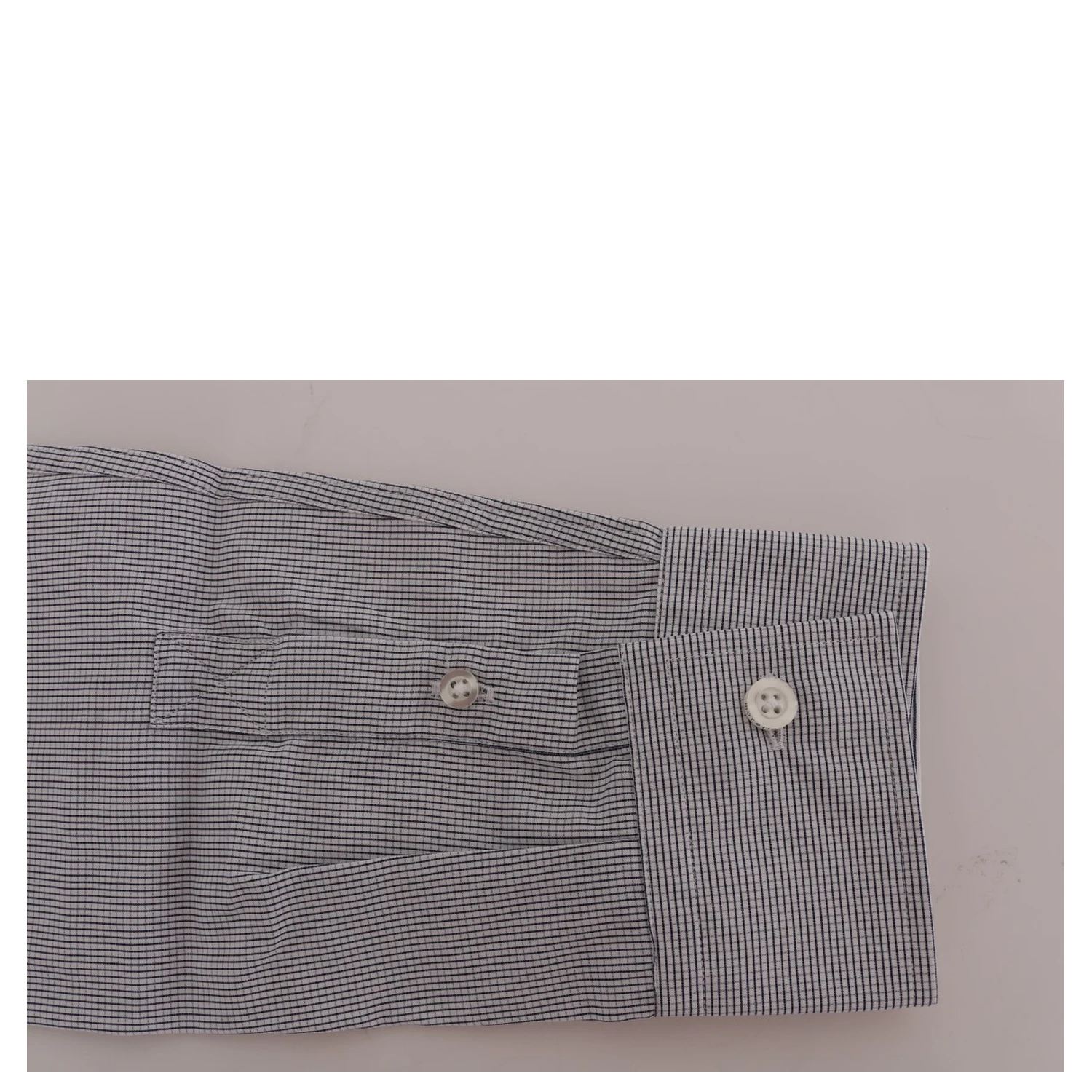 White Blue Check Casual Cotton Regular Fit Shirt