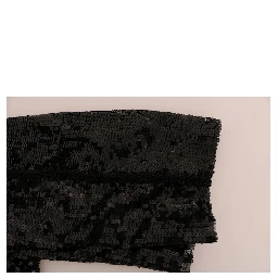 Black Sequined Fashion Shorts