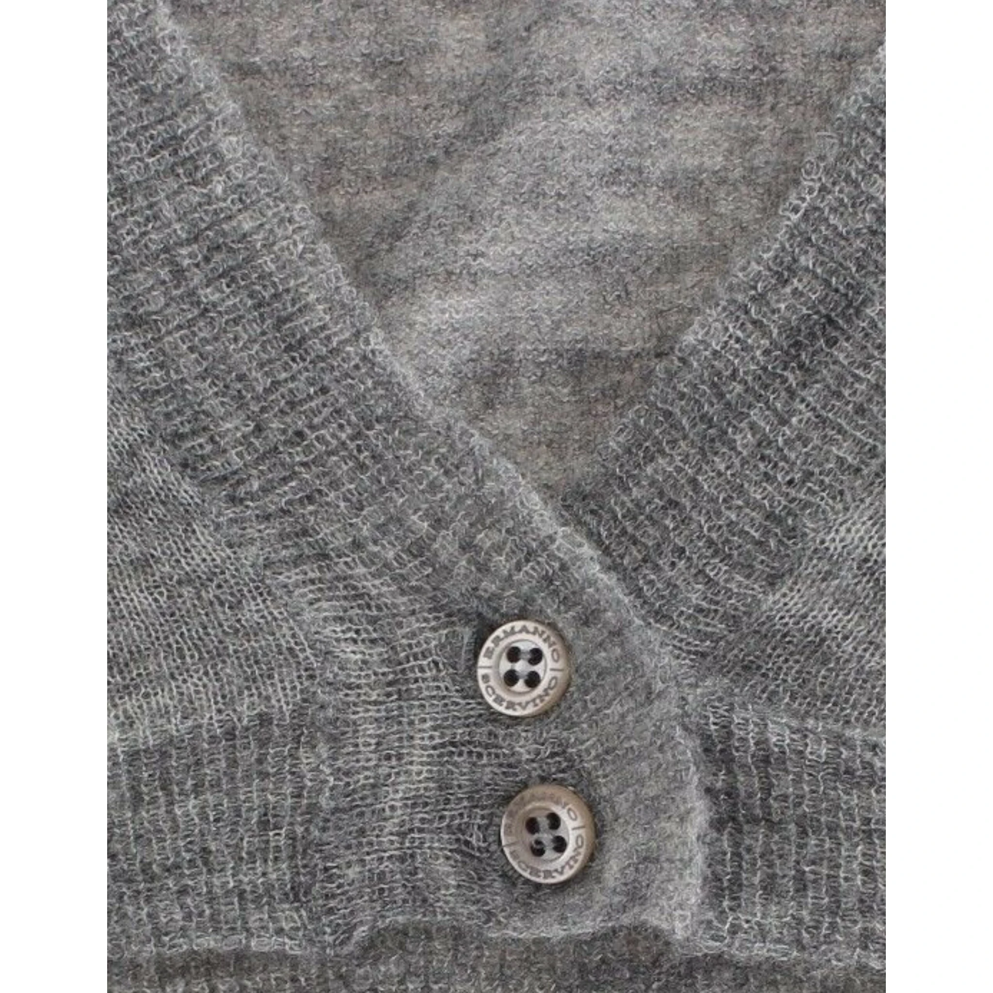 Lingerie Knit Gray Bolero Sweater Cardigan