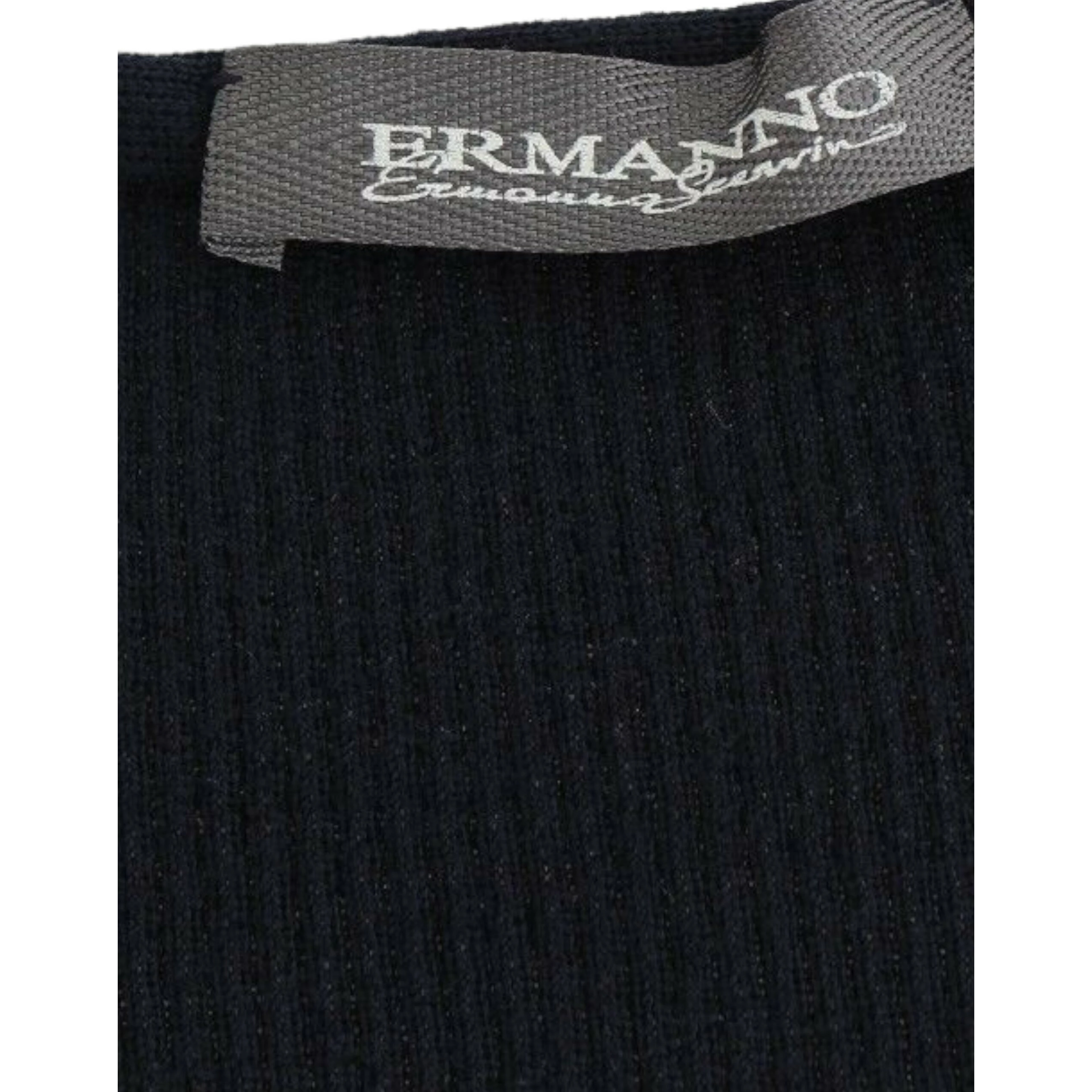 Women Knitted Wool Stretch Sweater Top In Blue