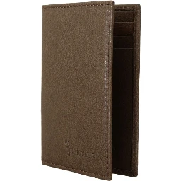 Brown Leather Bifold Wallet