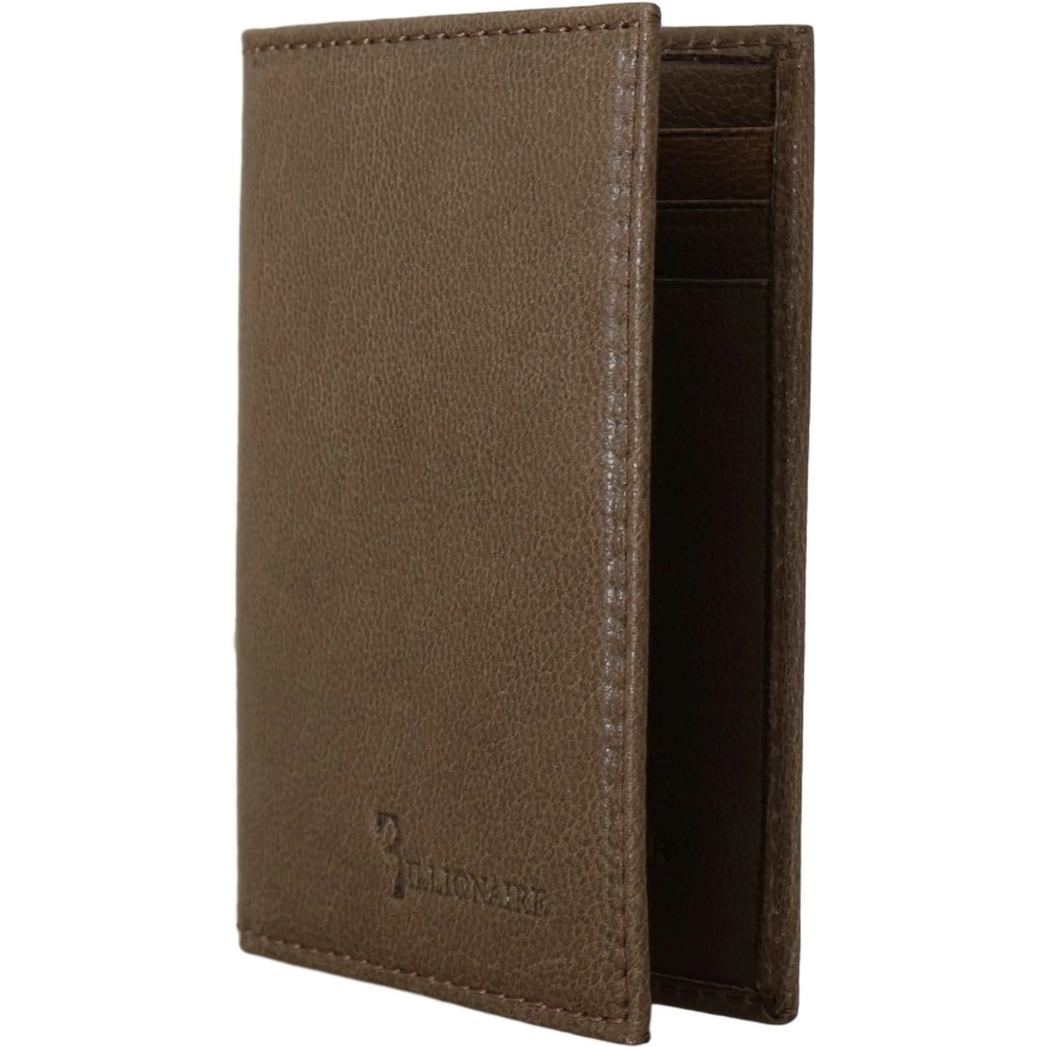 Brown Leather Bifold Wallet