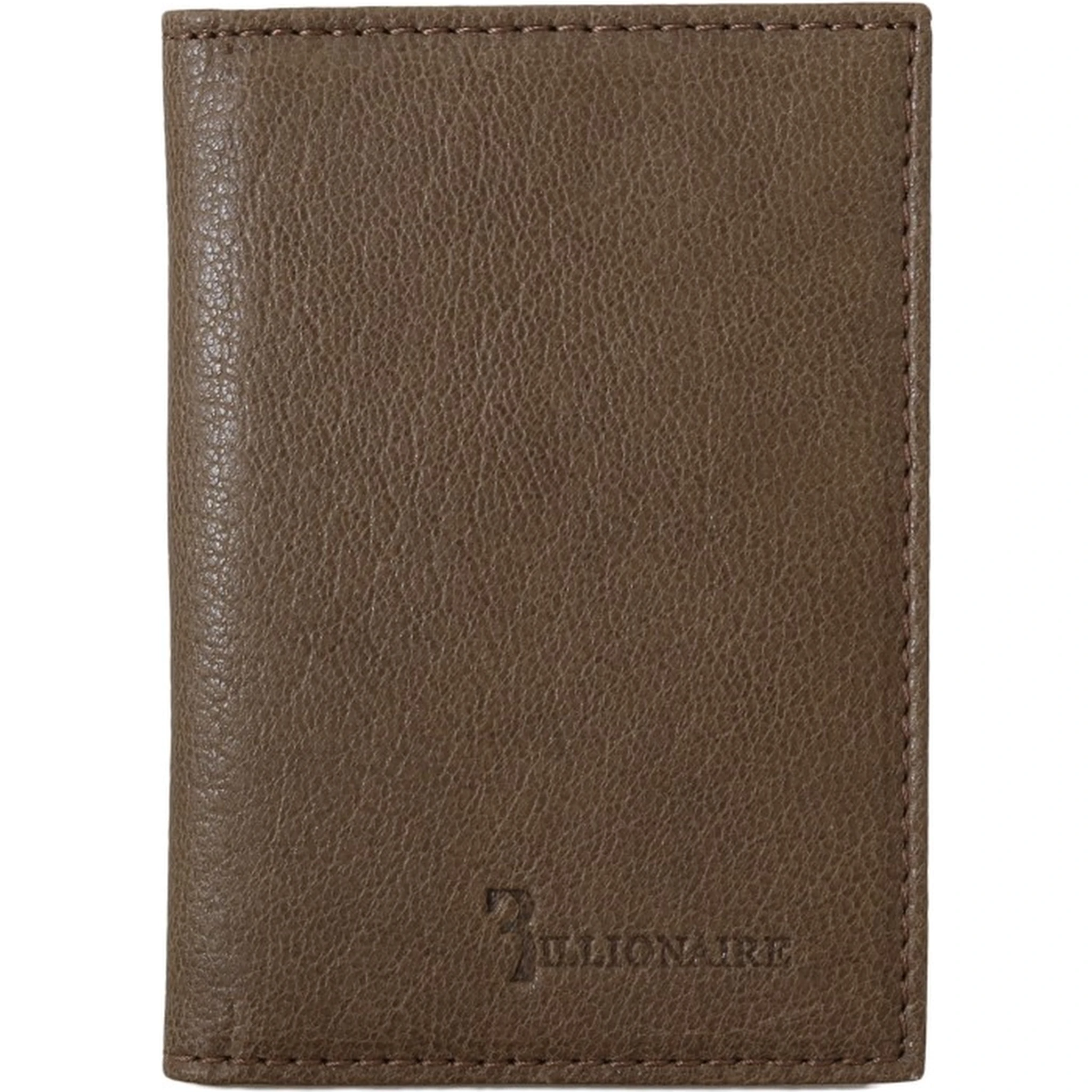 Brown Leather Bifold Wallet