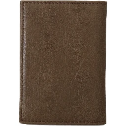 Brown Leather Bifold Wallet