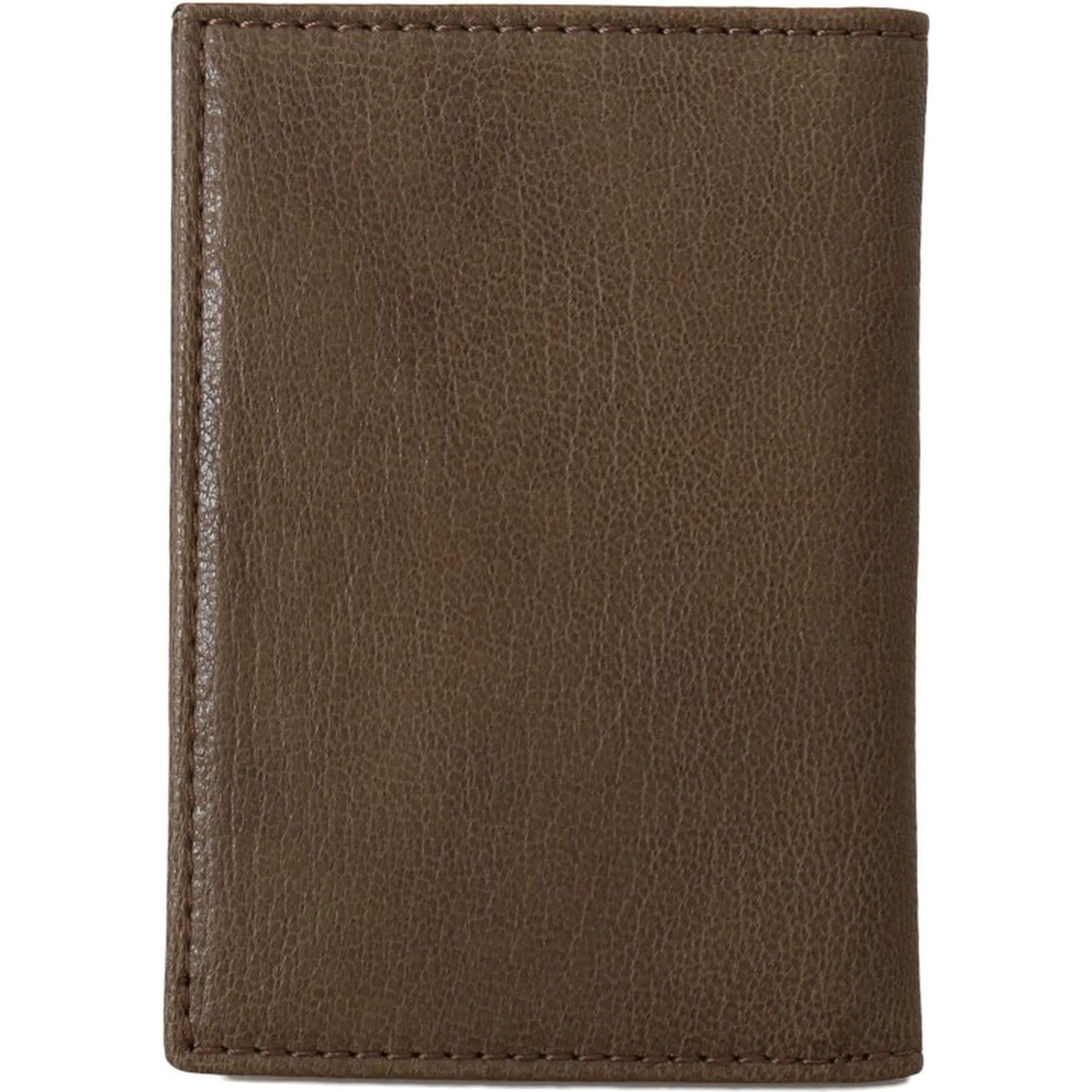 Brown Leather Bifold Wallet