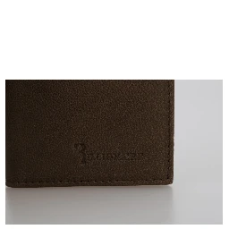 Brown Leather Bifold Wallet