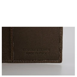 Brown Leather Bifold Wallet