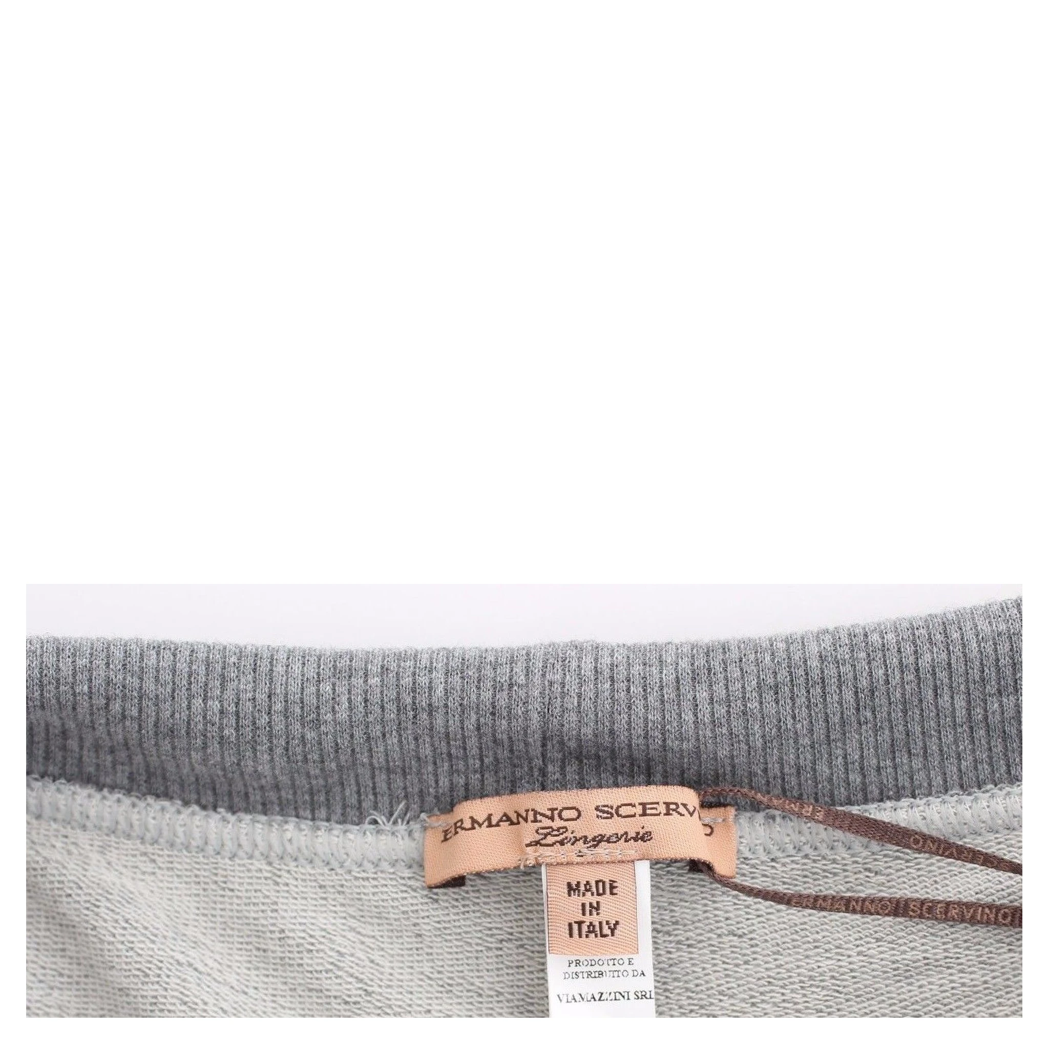 Lingerie Gray Mini Shorts Sleepwear Hotpants