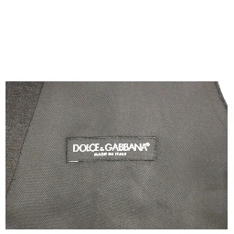 Gray Slim Fit Button Front Dress Formal Vest