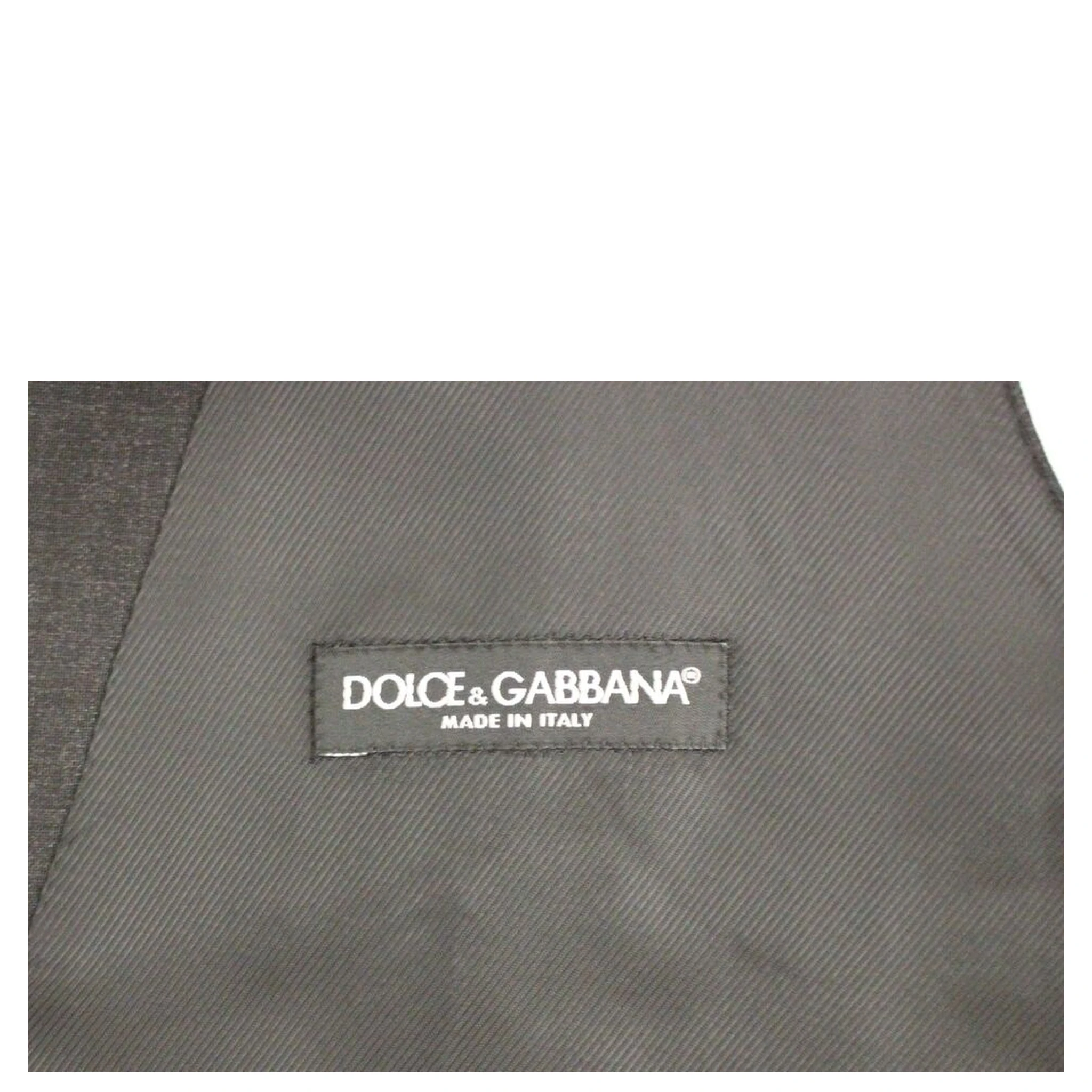 Gray Slim Fit Button Front Dress Formal Vest