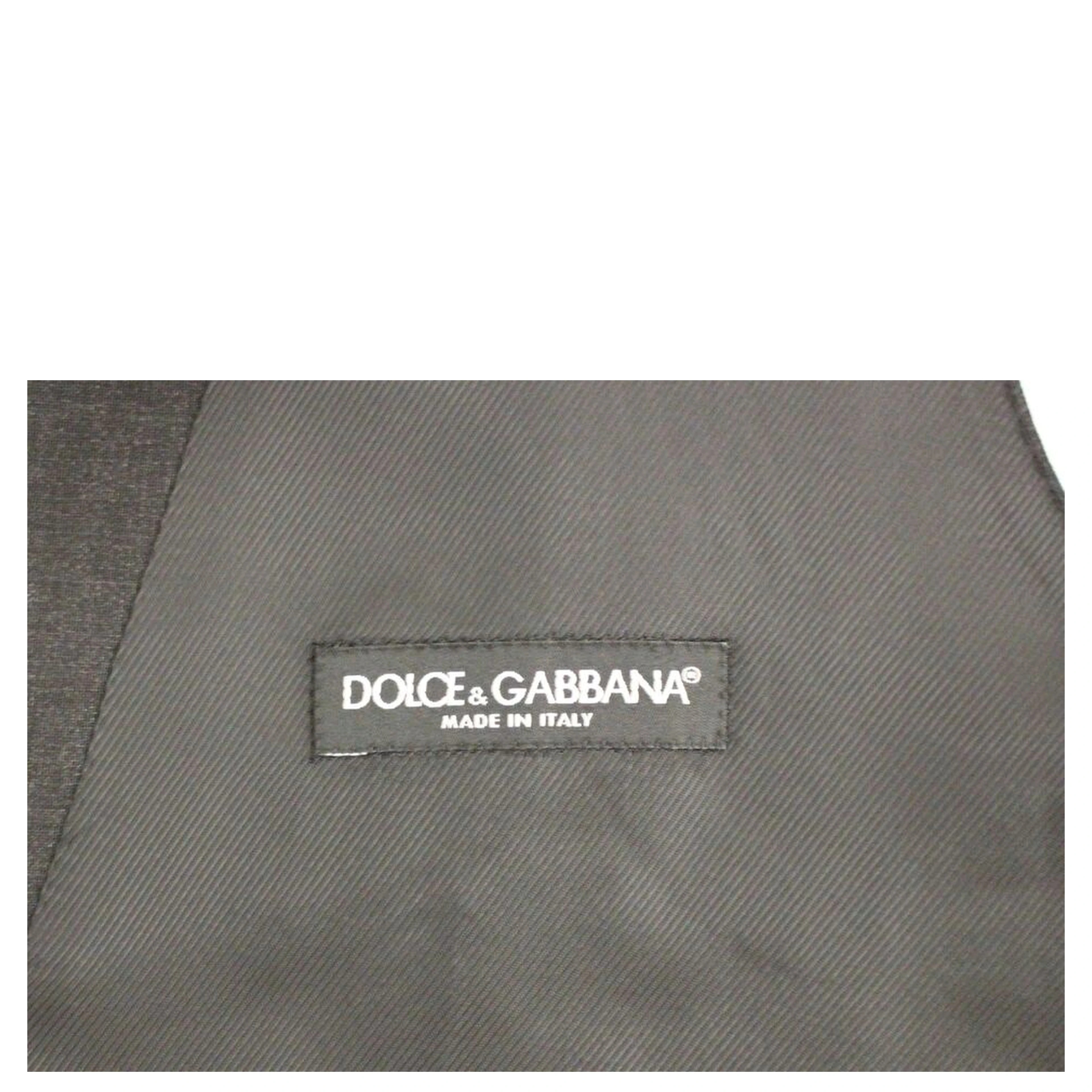 Gray Slim Fit Button Front Dress Formal Vest