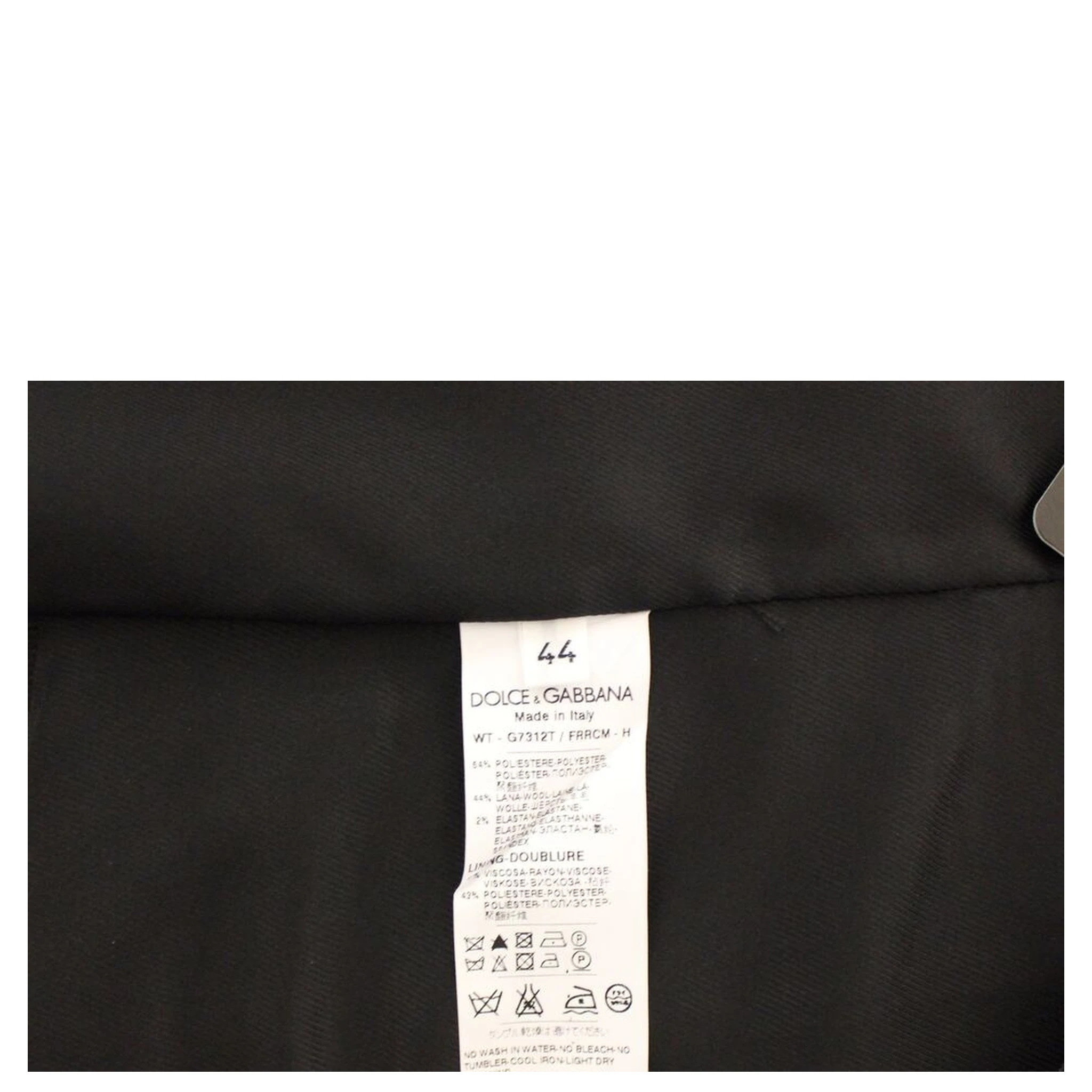 Gray Wool Stretch Dress Vest Blazer