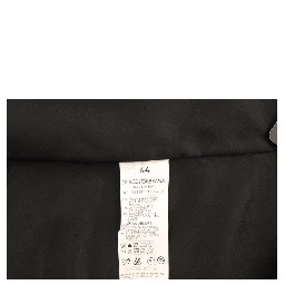 Gray Wool Stretch Dress Vest Jacket Blazer