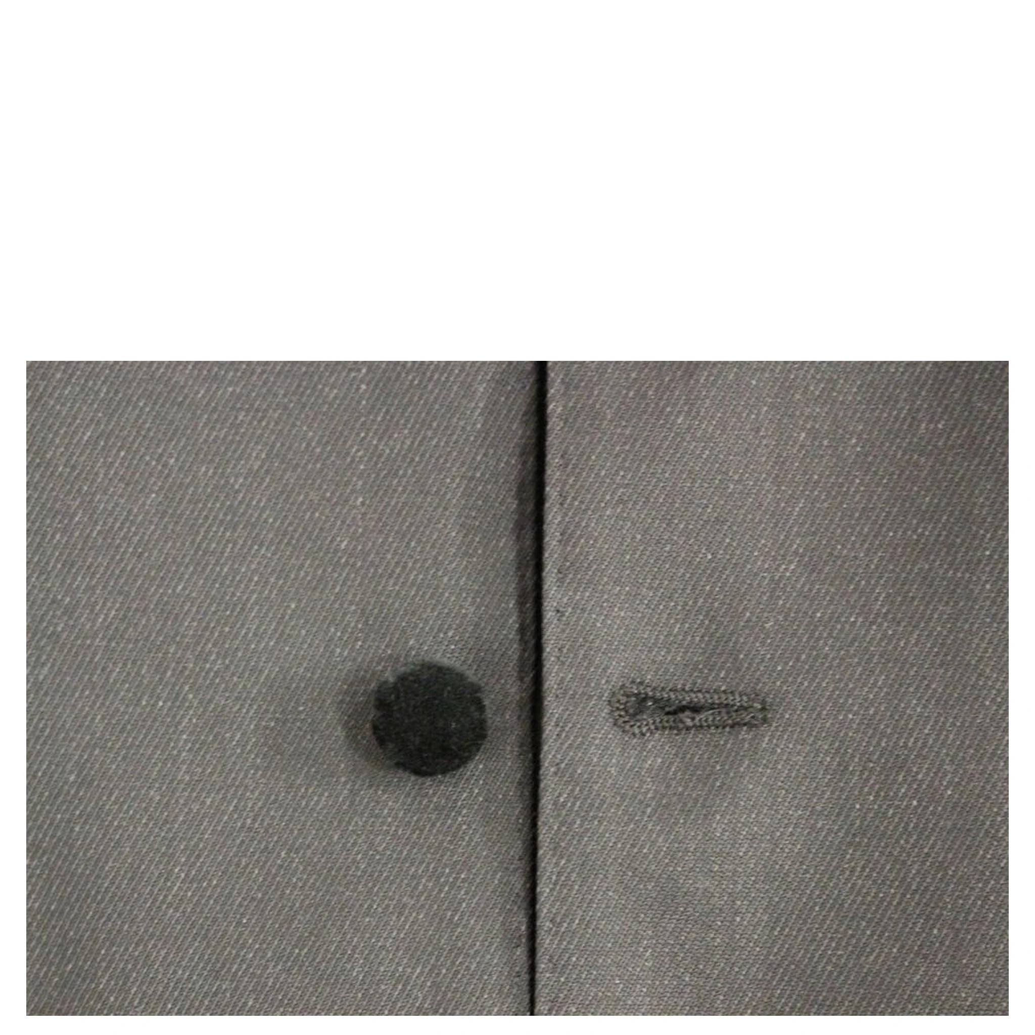 Gray Wool Formal Dress Vest Gilet Weste