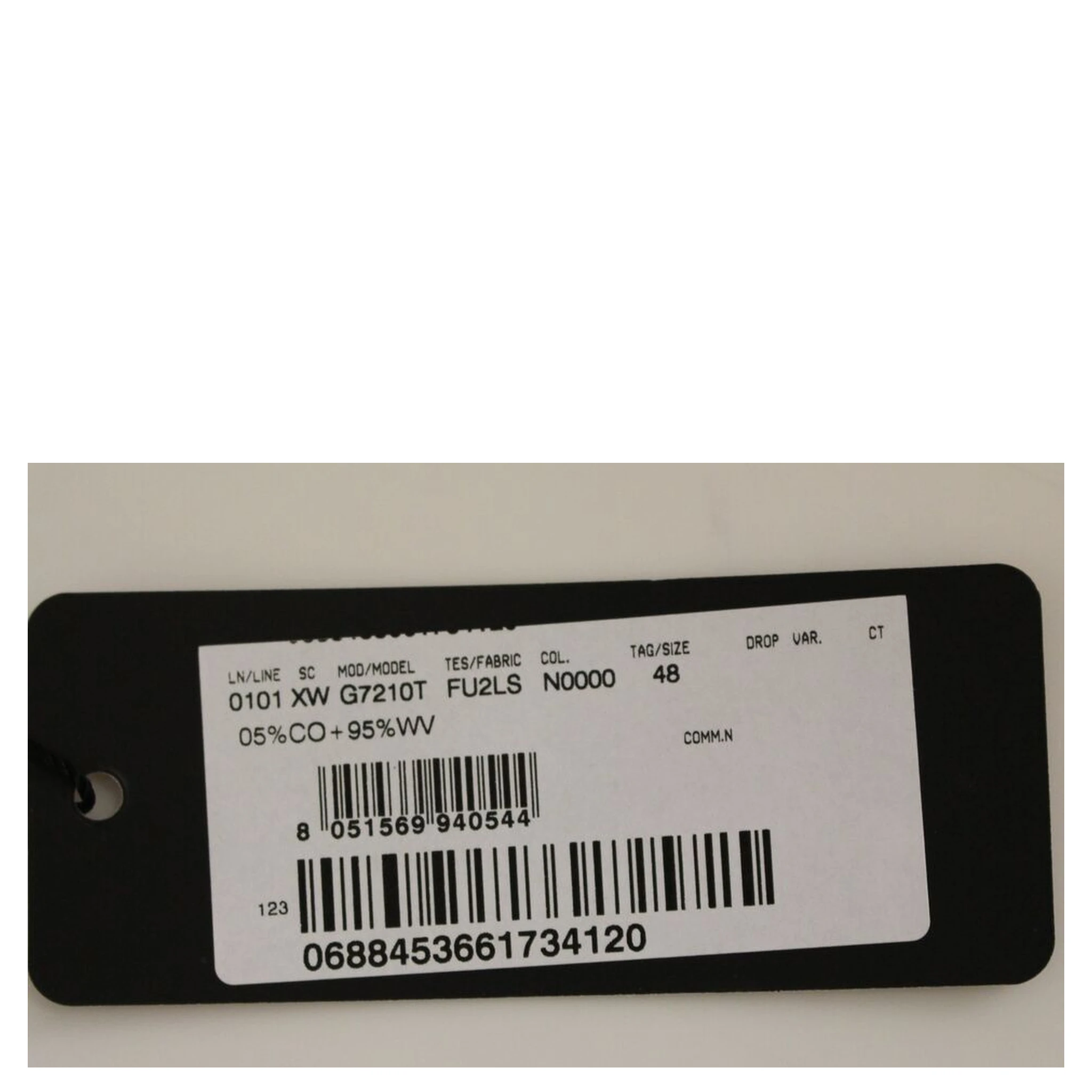 Black Wool Formal Dress Vest Gilet Weste